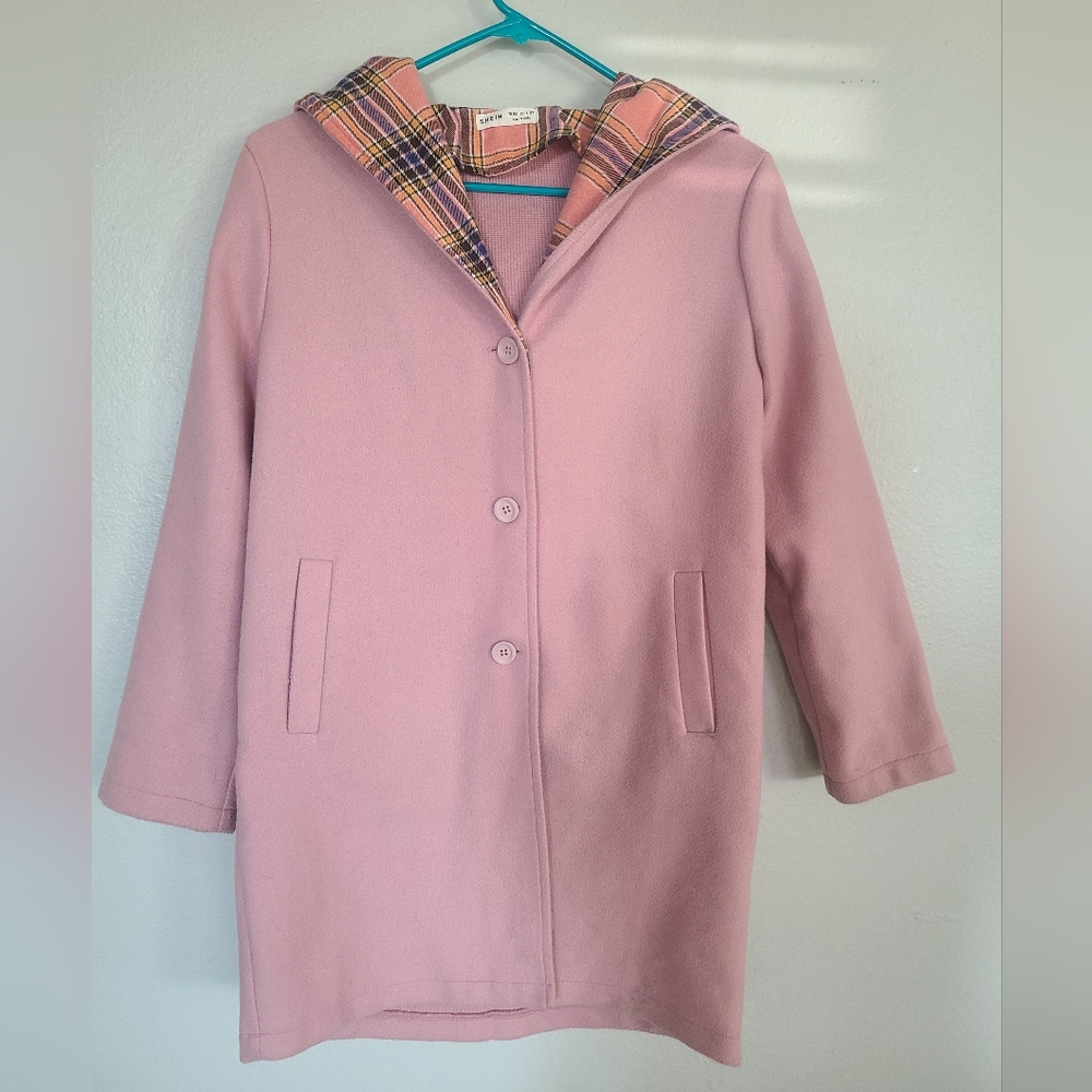 Girls winter long coat